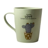 Wholesale of large-capacity plastic washbasin cups, cute cartoon toothbrush cups for home use, and creative washbasin cups for bathroom couples Item Picture